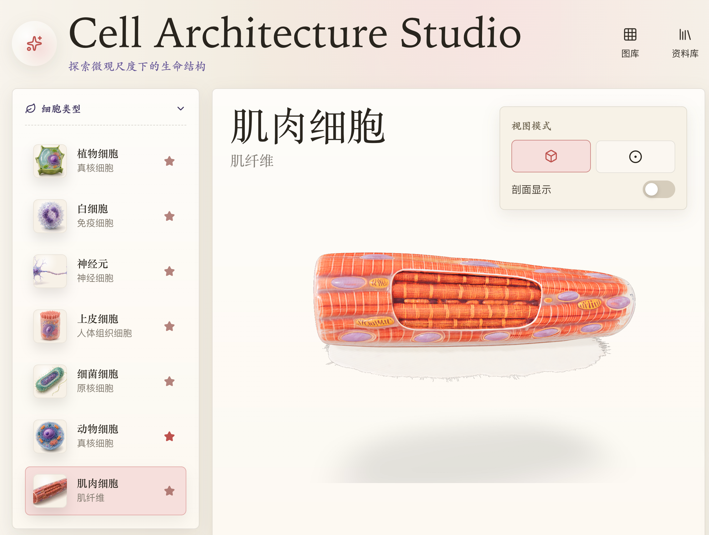 AI 教育 3D 可视化案例截图一